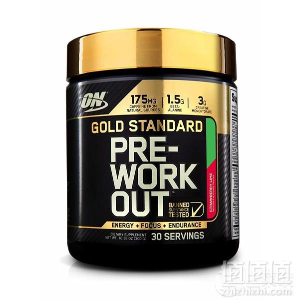 Optimum Nutrition 金牌氮泵 练前配方300g Prime会员免费直邮到手135元