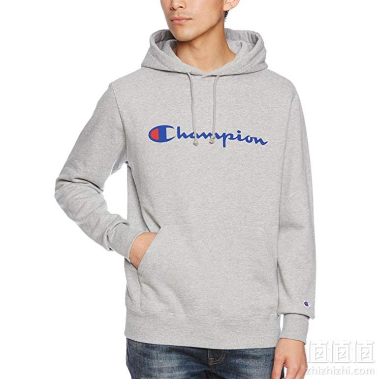 S码，日版 Champion 冠军牌 C3-L122 男士连帽卫衣 Prime会员免费直邮含税到手222元