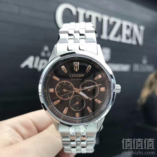 Citizen 西铁城 BU2070-55E 男士光动能经典三眼手表新低696元包邮