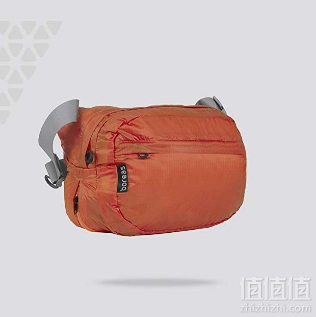 Boreas 北风之神 旅行系列 06-0400A 北极星 可折叠收纳单肩背包新低79元（Prime会员可额外立减5%）