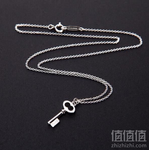TIFFANY & Co 女士经典钥匙吊坠项链 35483845新低998.25元包邮