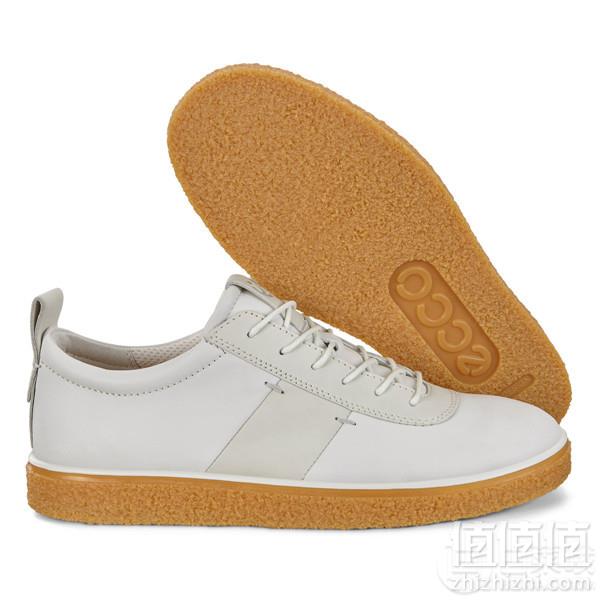 ECCO 爱步 Crepetray 酷锐 男士系带休闲鞋200414438元包邮包税（天猫旗舰店1798元）