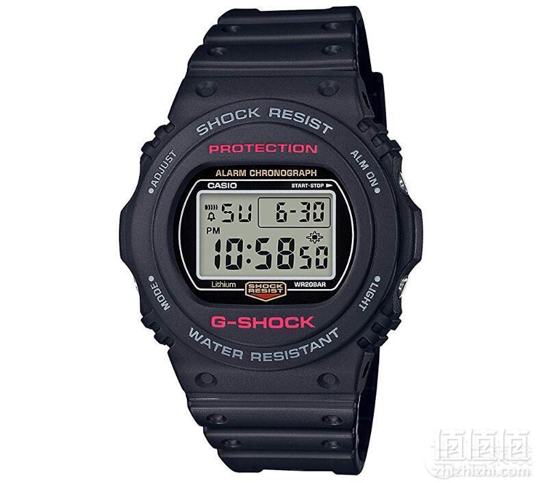 Casio 卡西欧 G-Shock系列 DW-5750E 男士运动手表383.8元包邮