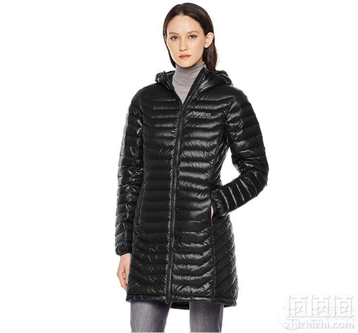 Marmot 土拨鼠 700蓬轻便长款户外保暖羽绒服 L78820877.8元包邮