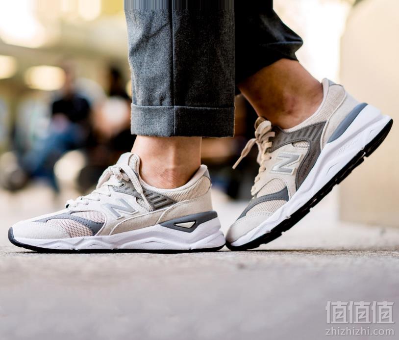 国内799元，New Balance 新百伦 X90系列 WSX90RLA 女款休闲跑步鞋338元包邮