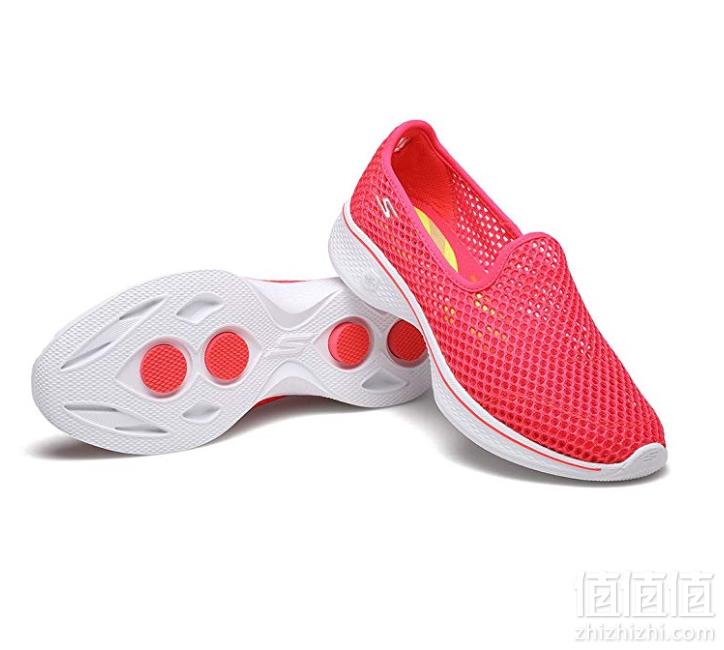 Skechers 斯凯奇 GO WALK 4系列 女士轻质一脚蹬健步鞋 14905新低136元包邮
