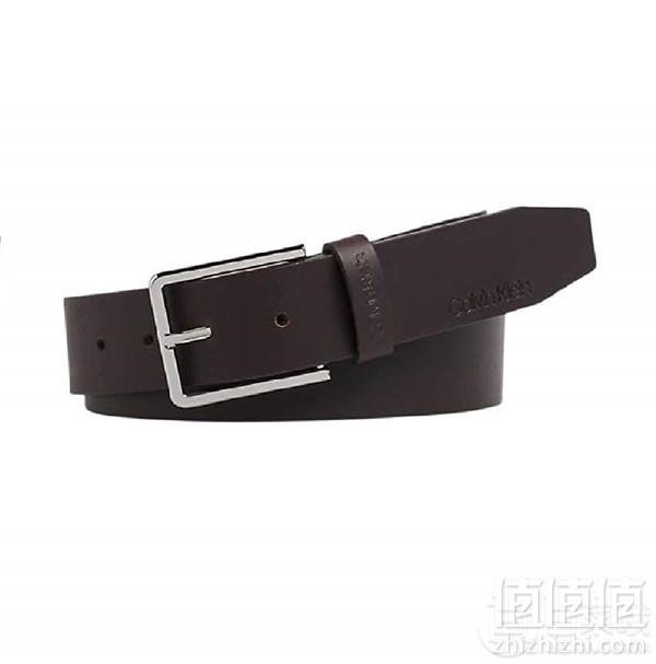 Calvin Klein 卡尔文·克莱恩 男士真皮皮带K50K504238201115元包邮包税