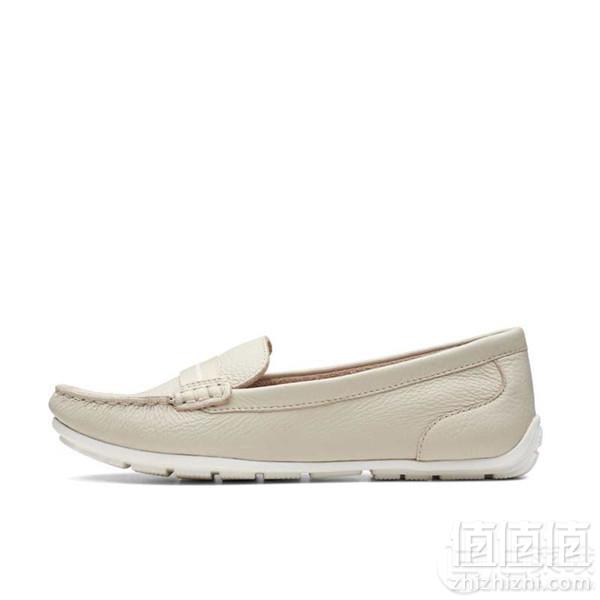 <span>白菜！</span>Clarks 其乐 Dameo Vine 女士一脚蹬休闲鞋 26140085 3色新低172元包邮