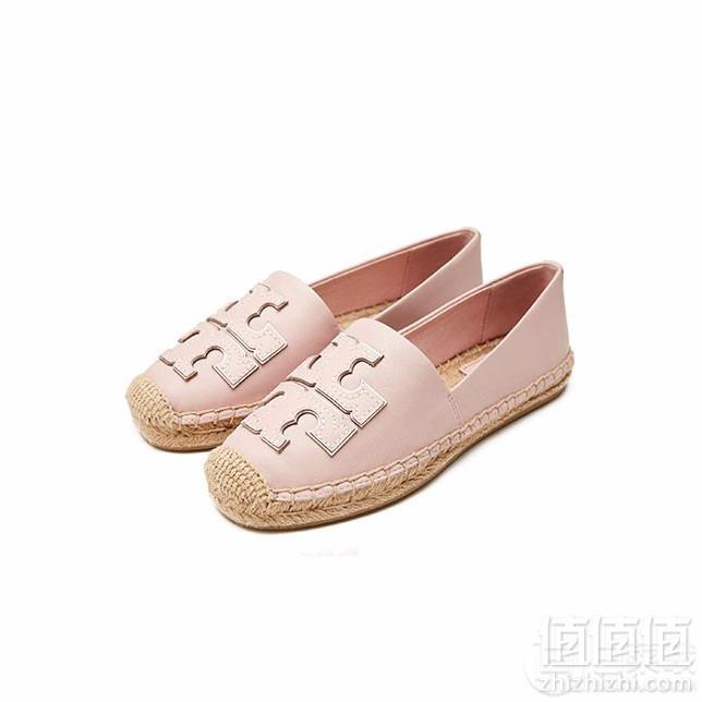 Tory Burch 托里 伯奇ines Espadrille 女士羊皮渔夫鞋535 多色 亚马逊海外购价格735元包邮包税 网购值值值