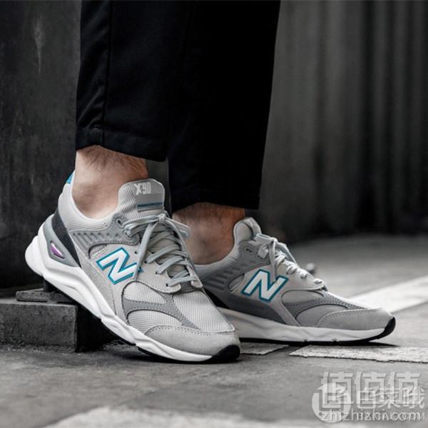 国内799元，New Balance 新百伦 X90系列 WSX90RLA 女款休闲跑步鞋338元包邮