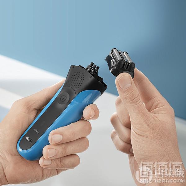 Braun 博朗 Series 3 310s 干湿两用电动剃须刀新低219元包邮