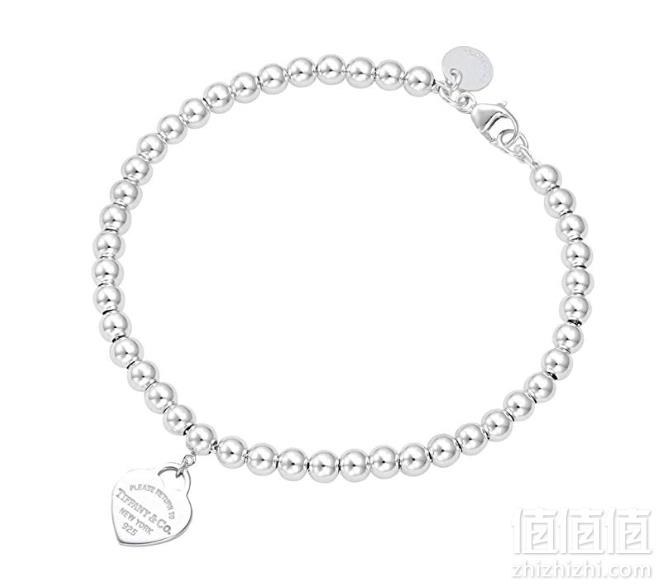 Tiffany&Co 蒂芙尼 Return to Tiffany系列 心形手链 银色新低839元包邮