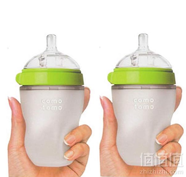 <span>白菜！</span>Comotomo 可么多么 硅胶软性奶瓶 250ml*2只99.5元包邮（下单5折）