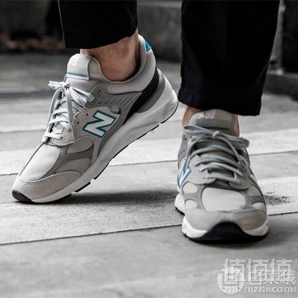 国内799元，New Balance 新百伦 X90系列 WSX90RLA 女款休闲跑步鞋338元包邮