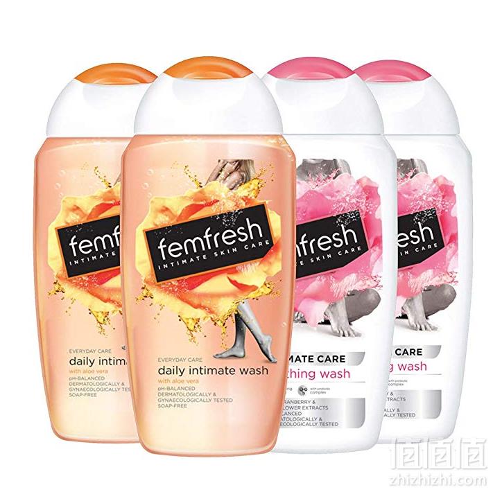 Femfresh 芳芯 女士洗护液 洋甘菊250ml*2 +蔓越莓250ml*265元
