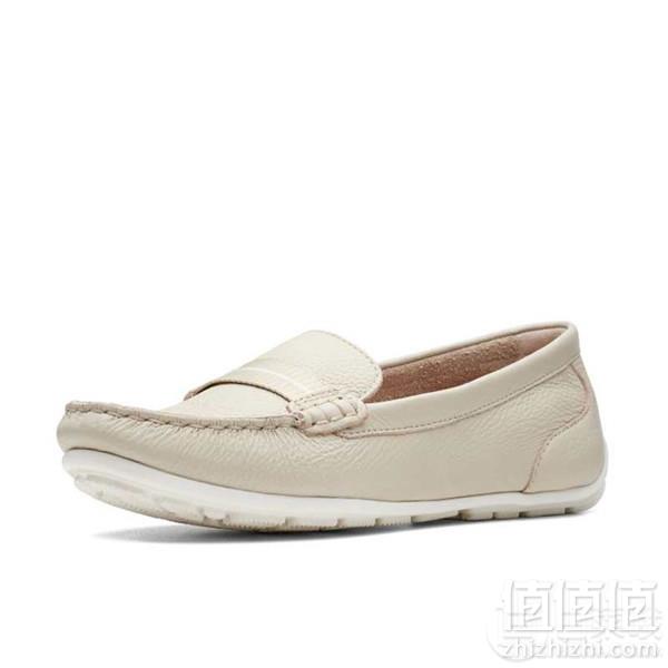 <span>白菜！</span>Clarks 其乐 Dameo Vine 女士一脚蹬休闲鞋 26140085 3色新低172元包邮