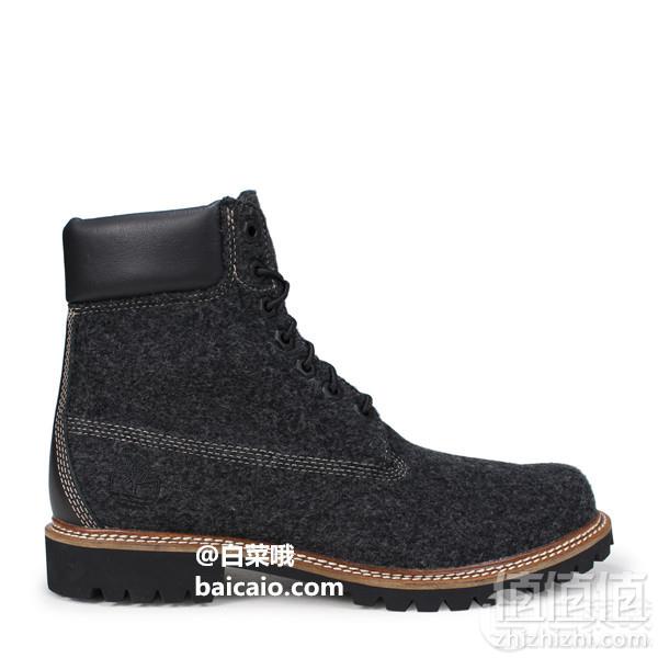 限尺码，Timberland 添柏岚 NXTWool 经典男士6英寸羊毛工装靴 Prime会员免费直邮含税到手537元