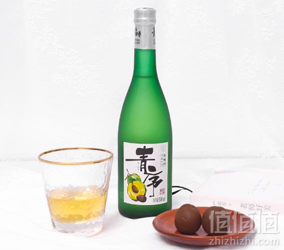高颜值水果酒，古越龙山 青序系列 青梅酒500ml19.8元包邮（需用券）