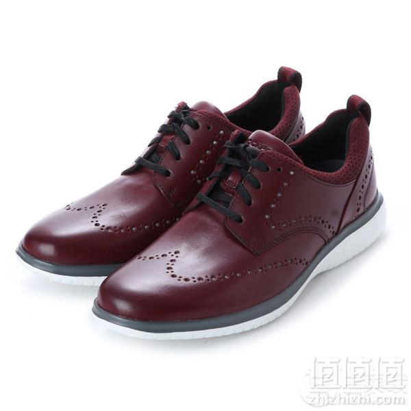 限尺码，Rockport 乐步 DresSports 2系列 35周年限定版 男士烤花正装牛津鞋 Prime会员免费直邮含税到手255元