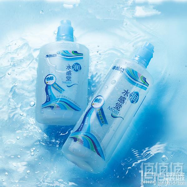 Hydron 海昌 水感觉润护理液+润滑液套装 （500ml+120ml+15ml）*2套 送SPA保湿多效极润护理液60ml39元