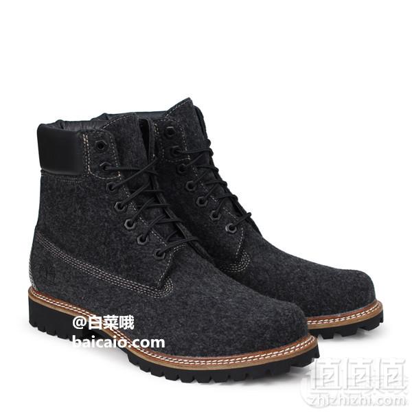 限尺码，Timberland 添柏岚 NXTWool 经典男士6英寸羊毛工装靴 Prime会员免费直邮含税到手537元
