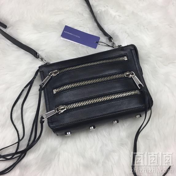Rebecca Minkoff Moto 3 拉链真皮机车款斜挎包 Prime会员免费直邮含税到手548.9元