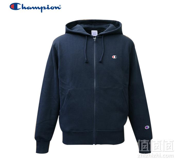 限尺码，Champion 冠军牌 C3-C126 男士拉链连帽卫衣 Prime会员免费直邮到手245元