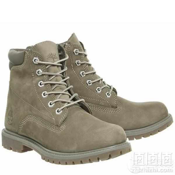 限UK4.5码，Timberland 添柏岚 Waterville 女士6英寸真皮防水高帮靴 Prime会员免费直邮含税到手史低484元