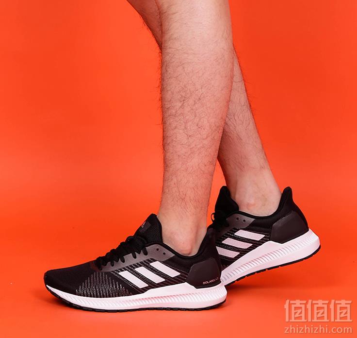 2019新款，adidas 阿迪达斯 SOLAR BLAZE轻便网面休闲运动跑步鞋G27775261元包邮（需领券）