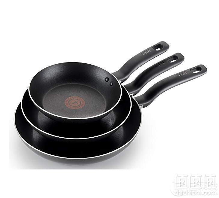 T-fal 特福 8+9.5+11寸不粘煎锅套装 PRIME会员直邮到手241元