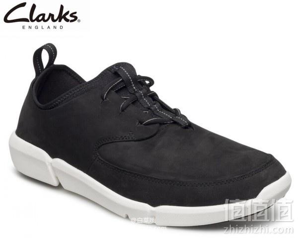 Clarks 其乐 男士三瓣底真皮休闲运动鞋 2色 Prime会员免费直邮到手￥382.17