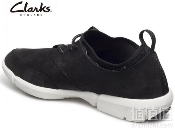 Clarks 其乐 男士三瓣底真皮休闲运动鞋 2色 Prime会员免费直邮到手￥382.17