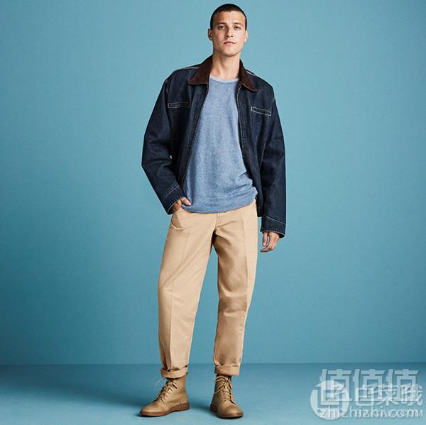 Clarks 其乐 Hale Rise 男士牛皮高帮休闲鞋416元包邮