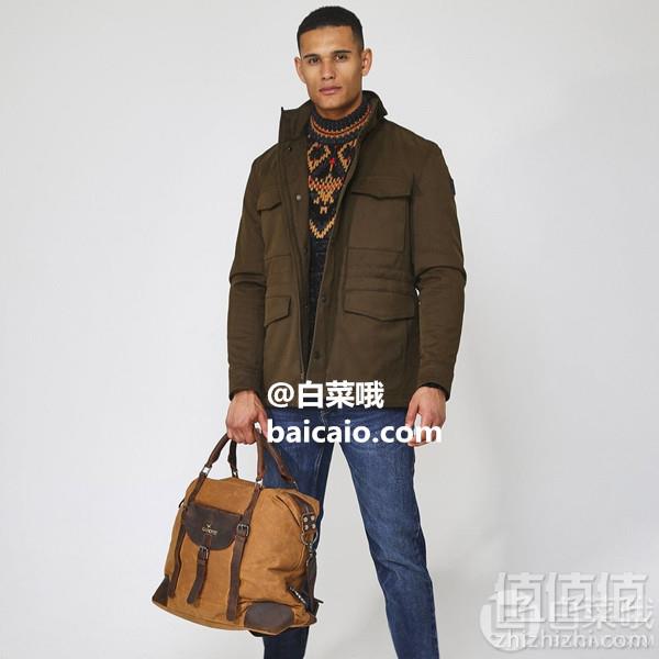 限L码，BOSS Orange 橙标 Oroy 男士防泼水战地夹克 Prime会员免费直邮含税到手811元