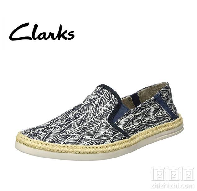 限尺码，Clarks 其乐 男士休闲一脚蹬  Prime会员免费直邮到手到手262.73元