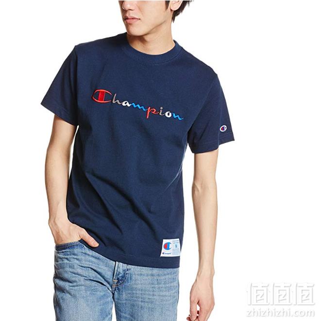 Champion 冠军牌 C3-H371 男士印花短袖T恤 多色 Prime会员免费直邮到手226元