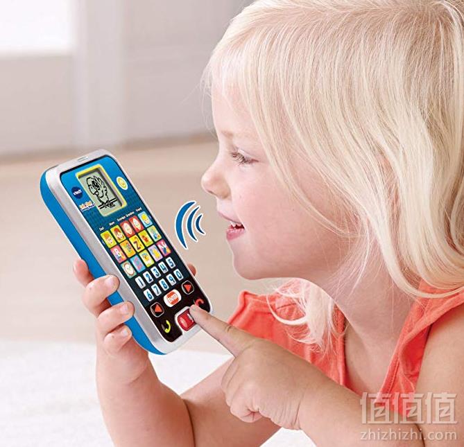 VTech 伟易达 Call & Chat 系列儿童学习电话 Prime会员凑单免费直邮含税到手98.34元