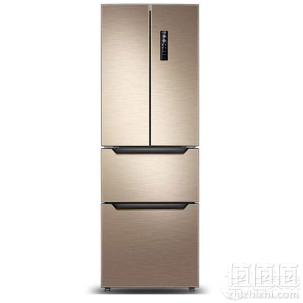 TCL BCD-323WEPZ50 风冷变频无霜法式对开多门电冰箱323L 赠烤箱2799元包邮（双重优惠）
