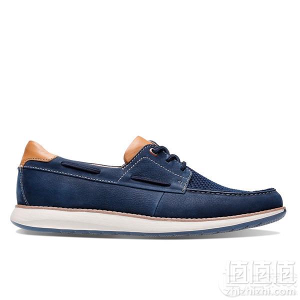 Clarks 其乐 高端UN系列 Pilot Lace 男士真皮系带休闲鞋26140957364元包邮