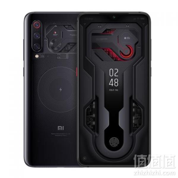 MI 小米 9 全网通智能手机 透明版 8GB+256GB3599元包邮（需领券）