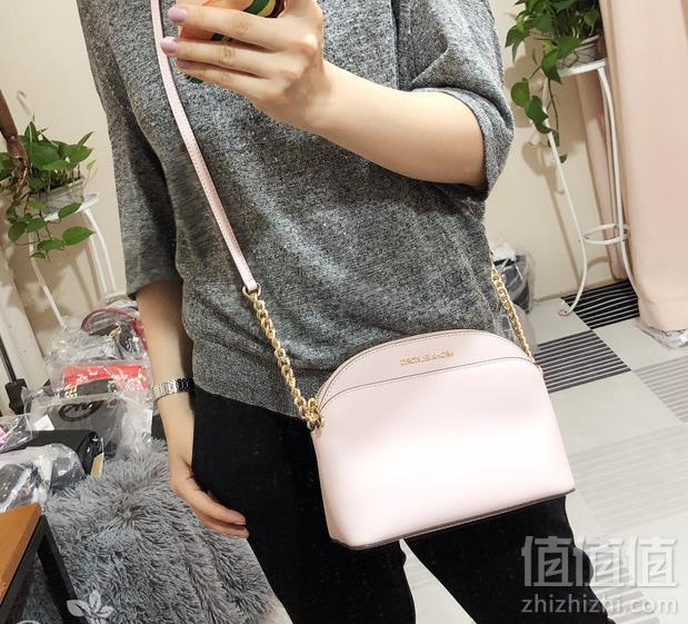 Michael Kors Emmy 女士真皮单肩贝壳包 35H7GY3C2L Prime会员免费直邮含税到手新低670.83元