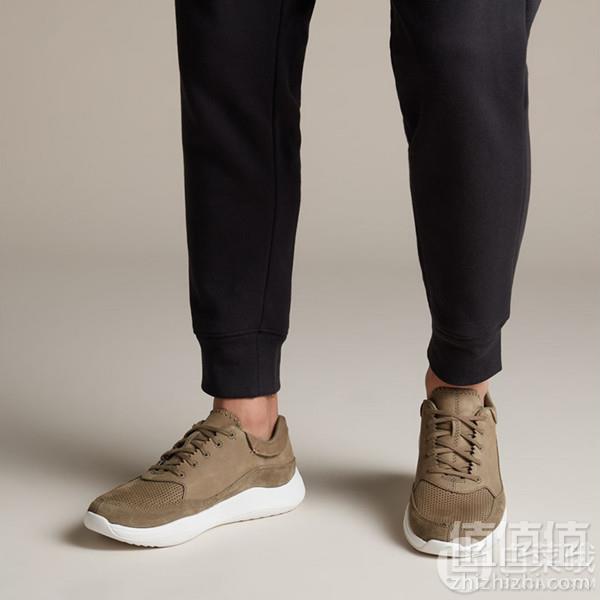 19年新款，Clarks 其乐 Sift 91 男士真皮休闲运动鞋26139590390元包邮