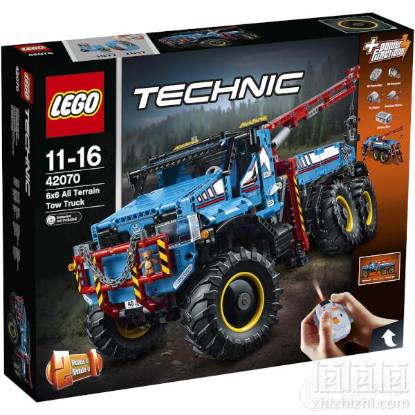Lego 乐高 科技系列 42070 6X6全时驱动牵引卡车 £139.99直邮到手1242元