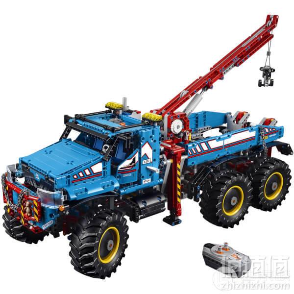 Lego 乐高 科技系列 42070 6X6全时驱动牵引卡车 £139.99直邮到手1242元