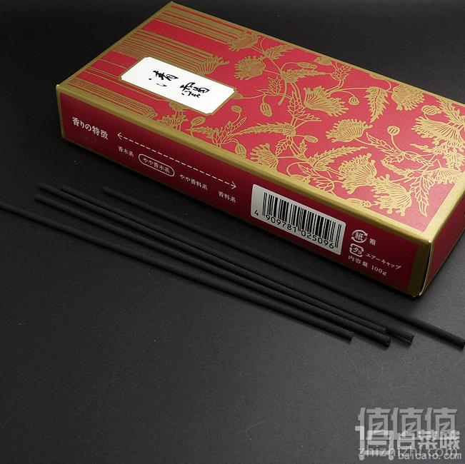 鸠居堂 清霭 白檀线香 100g装 Prime会员凑单免费直邮含税到手147.15元