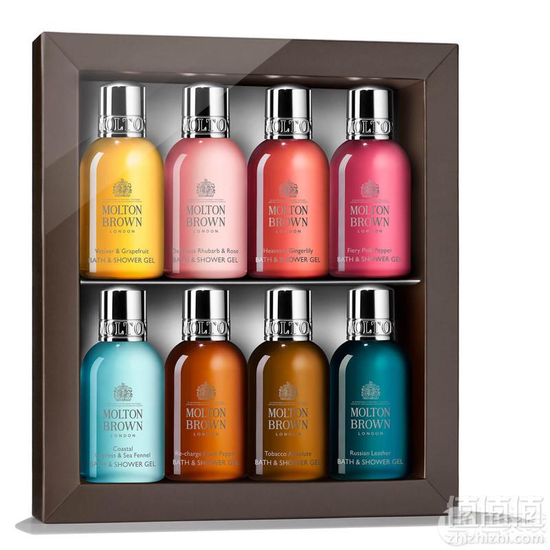 Molton Brown 沐浴露礼盒 50ml*8瓶 ￡18.75（需用码）凑单直邮到手166元