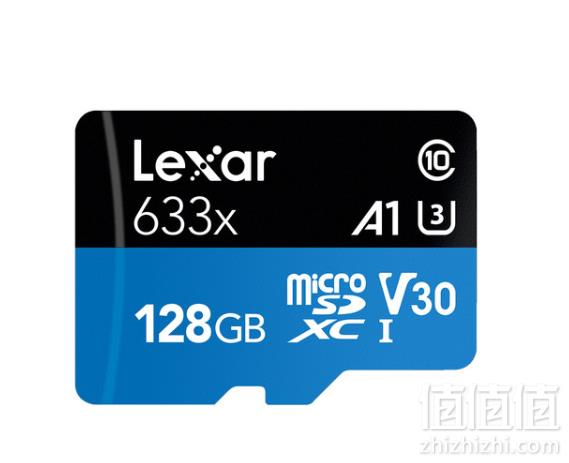 Lexar 雷克沙 128GB 633x高速TF卡 microSD存储卡 95MB/S新低94元包邮（需领券）