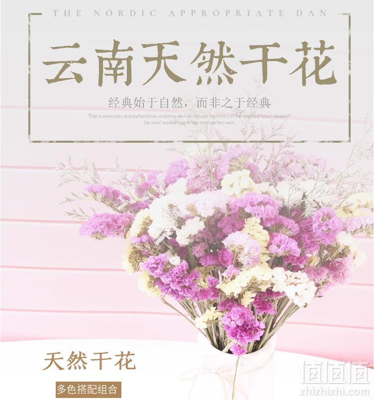 拾光花坊 云南天然干花花束*2束10.8元包邮（双重优惠）拍2件