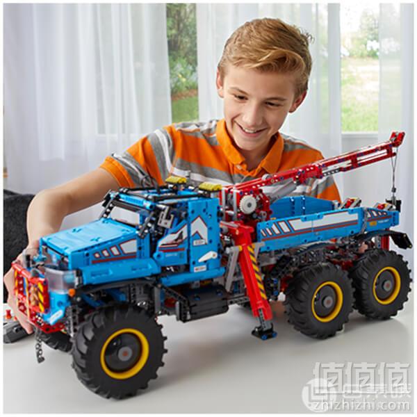 Lego 乐高 科技系列 42070 6X6全时驱动牵引卡车 £139.99直邮到手1242元