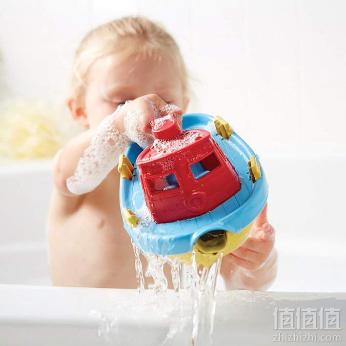 Green Toys 拖船玩具 Prime会员凑单免费直邮含税到手83.89元